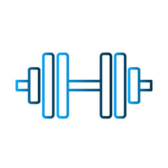 Dumbbell icon template