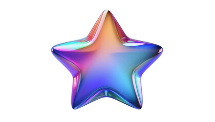 Obraz premium Modern Futuristic Design Featuring Floating Colorful 3D Shapes in a High-Tech Abstract Setting