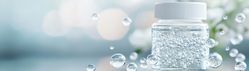 Fototapeta premium Purifier Airflow Water Treatment