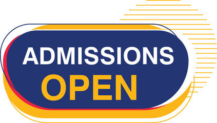 Admission open tag abstract for social media template with mega school college education offer banner tag deal discpunt 