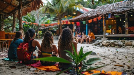 Tourists seeking deeper, meaningful travel experiences through cultural exchange and participation.