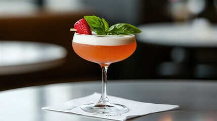 Discover how to craft the perfect strawberry basil cocktail for your next gathering