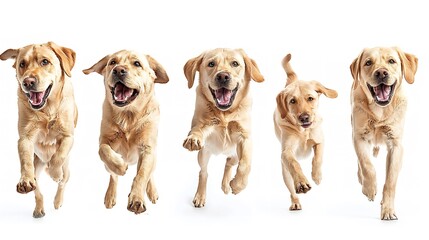 Dogs in various poses, pets, animals, canine, playful, adorable, expressions, sitting, standing, lying down, playing, happy