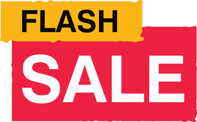 Flash sale discount new deal bumper big ideal amazing banner poster shopping buy advertisements event clearence hot season price tag 