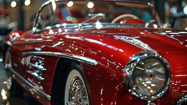 Vintage car restoration gaining popularity among collectors and automotive hobbyists.