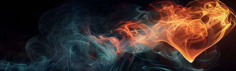 Fire heart flame love passion abstract smoke valentine background hot. Heart flame fire black burn shape design fiery icon tongue warm art phoenix heat magic image tattoo fireplace hell red danger. 