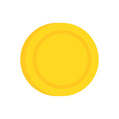 Gold Coin Vector Illustrations, Gold Coin Icon