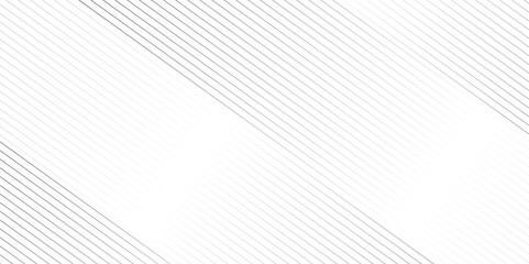 Vector tech geometric thin diagonal striped line pattern gradient minimal transparent background. White geometric pattern transparent background. minimal surface curve wave creative line texture.