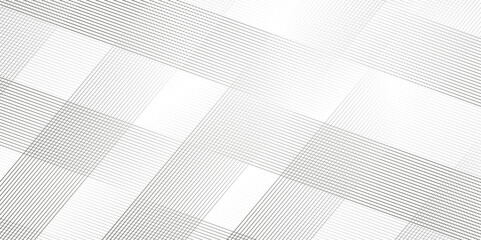 Vector tech geometric thin diagonal striped line pattern gradient minimal transparent background. White geometric pattern transparent background. minimal surface curve wave creative line texture.