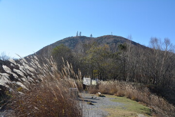 赤城山の地蔵岳