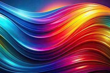 Abstract Waves Textures with Natural Movement for Artistic Backgrounds, Digital Design, and Creative Projects