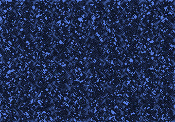 Blurred geometric lines pattern blue background, map, camouflage