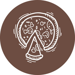 Happy birthday single vector icon