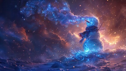 Magical Snowman