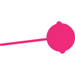 Happy birthday single vector icon