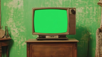 This retro technology captures the essence of an old-fashioned home.