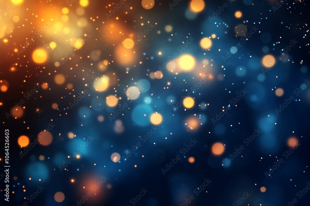 Poster dreamy abstract background ideal for design projects