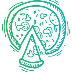 Happy birthday single vector icon