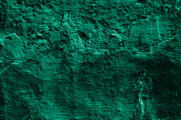 Grunge neo mint concrete background. Textured plaster wall. Creative backdrop for your design....