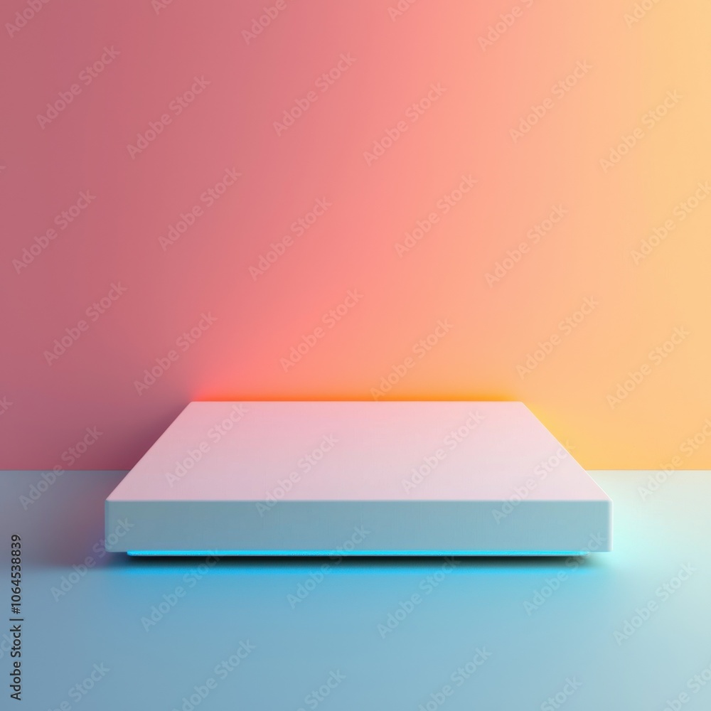 Aufkleber showcase your creative vision with a minimalist display platform for digital art and design projects