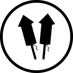 Happy birthday single vector icon