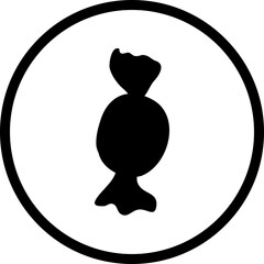 Happy birthday single vector icon