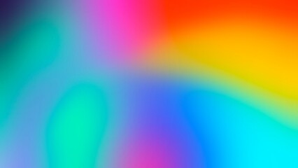 Abstract blurred gradient pastel background in bright Colorful , illustration Wallpaper