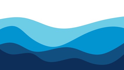 Abstract background , minimalist style Hand drawn various shapes , illustration wallpaper..