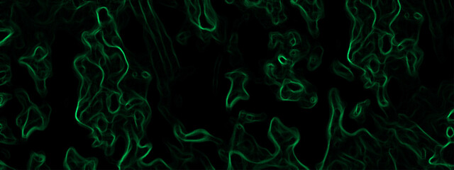 Dark BLUE vector background with bent lines. Texture backdrop, macro. Abstract art background. Colorful illustration with curved lines.