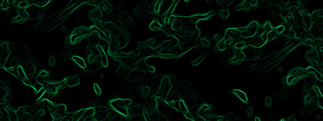 Dark BLUE vector background with bent lines. Texture backdrop, macro. Abstract art background. Colorful illustration with curved lines.