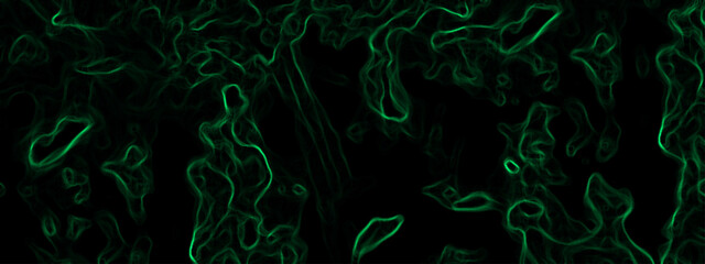 Dark BLUE vector background with bent lines. Texture backdrop, macro. Abstract art background. Colorful illustration with curved lines.