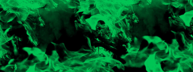 Abstract blue fire in dark background. Grunge texture black and blue color background. Festive New Year grunge background with Flowering design.	
