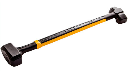 Hammer or axe, white background