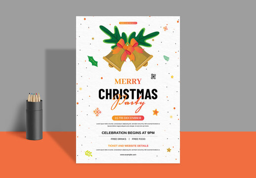 Christmas Flyer Layout