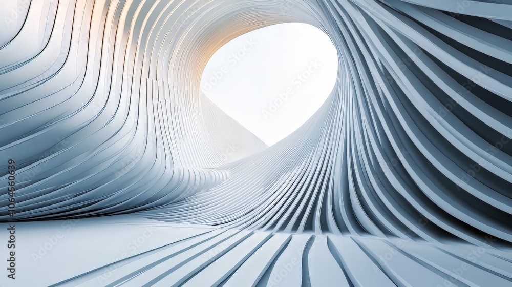 Poster abstract background architecture lines. modern architecture detail. architecture design. ultra reali