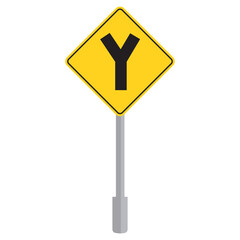 Y-Intersection Sign