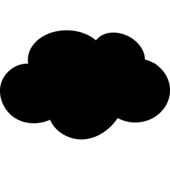 Happy birthday simple vector icon