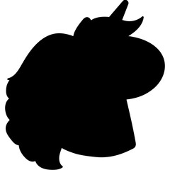 Happy birthday simple vector icon