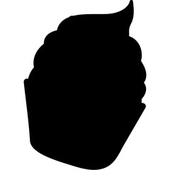 Happy birthday simple vector icon