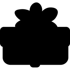 Happy birthday simple vector icon