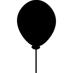 Happy birthday simple vector icon