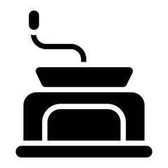 Coffee grinder Solid Icon