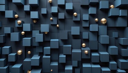 abstract background with squares