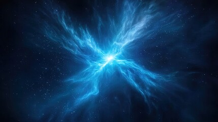 Stunning Cosmic Burst of Light and Energy in Deep Space