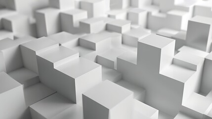 Obraz premium White Dynamic Display Background - a captivating and modern visual. The white dynamic background creates an engaging and stylish scene.