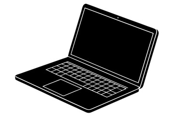 Laptop | isolated vector illustration on white background