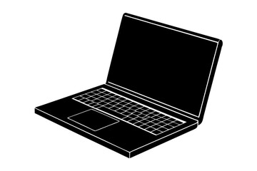 Laptop | isolated vector illustration on white background