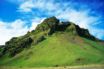 landscape mountains hills greenery wildlife