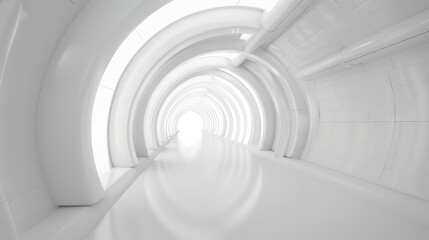 Obraz premium White Dynamic Display Background - a captivating and modern visual. The white dynamic background creates an engaging and stylish scene.