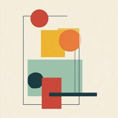 Abstract Design for Web and Business Use